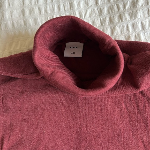 Kotn turtleneck shirt - Picture 3 of 4